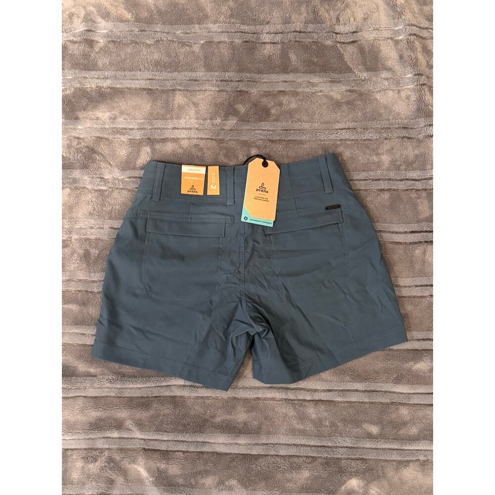 NWT prAna 5" Alana Shorts Deep Stellar - Size 2 - Picture 4 of 8